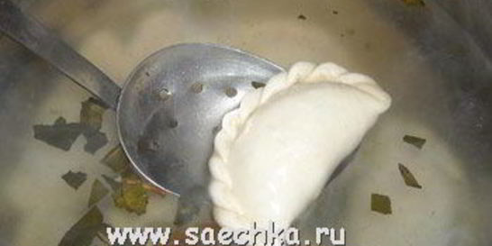 Тесто заварное для пельменей