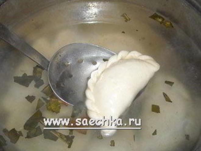 Рецепт теста заварного для пельменей