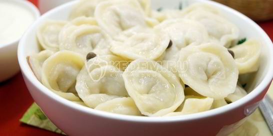 Вкусные домашние пельмени