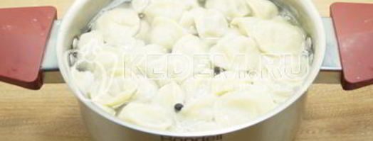 вкусные домашние пельмени. Шаг 12