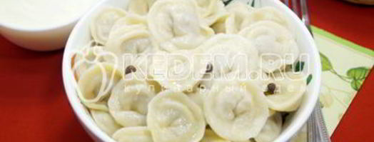 вкусные домашние пельмени. Шаг 13