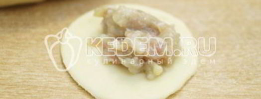 вкусные домашние пельмени. Шаг 8