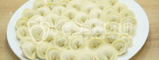 вкусные домашние пельмени. Шаг 10