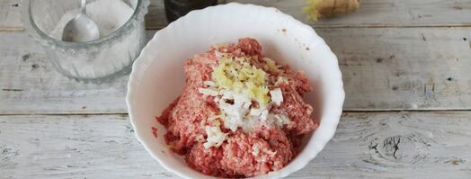 вонтоны. Шаг 2