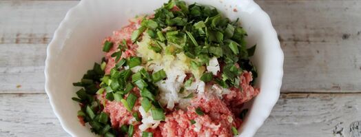 вонтоны. Шаг 3