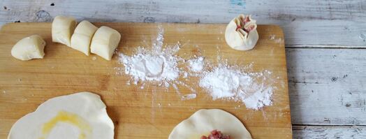 вонтоны. Шаг 7