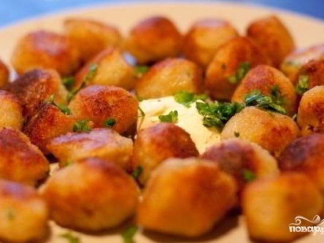 Рецепт жареных пельменей в мультиварке