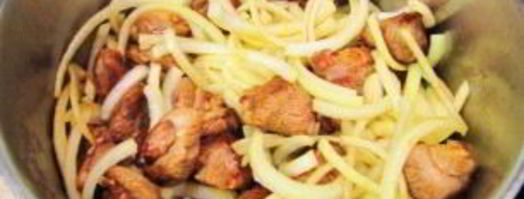 азербайджанский плов с бараниной. Шаг 15