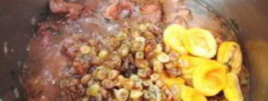 азербайджанский плов с бараниной. Шаг 19