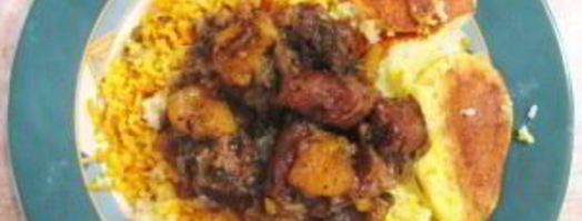 азербайджанский плов с бараниной. Шаг 20