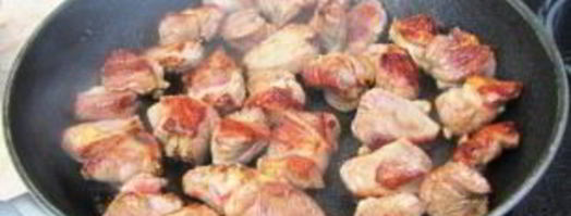 азербайджанский плов с бараниной. Шаг 10