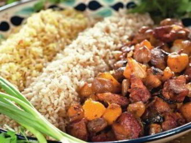 Рецепт азербайджанского плова