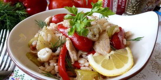 Джамбалайя по-каджунски