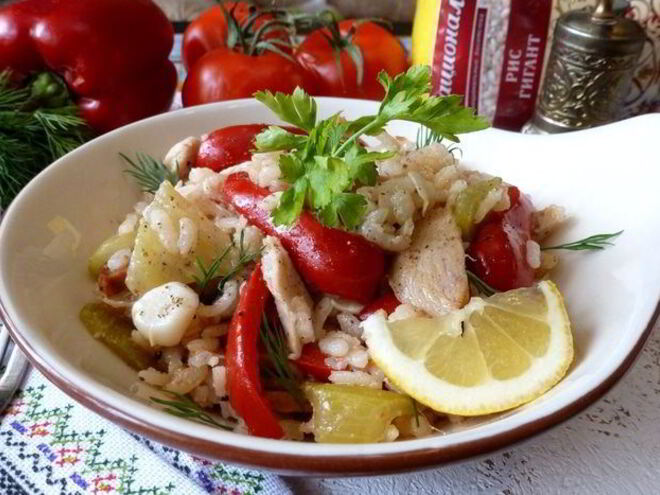 Рецепт джамбалайя по-каджунски