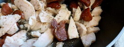 джамбалайя по-каджунски. Шаг 2