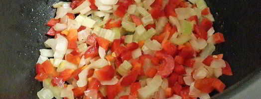 джамбалайя. Шаг 2