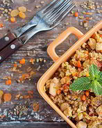 Фрике — еврейский пилав на арабский манер