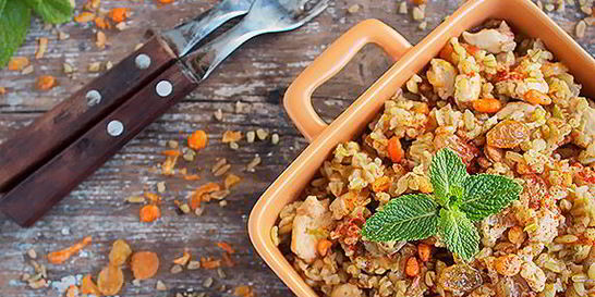 Фрике — еврейский пилав на арабский манер