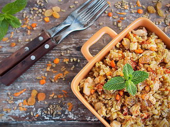 Рецепт фрике — еврейского пилава на арабский манер