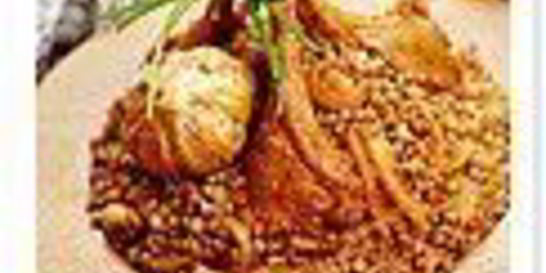 Гречневый плов