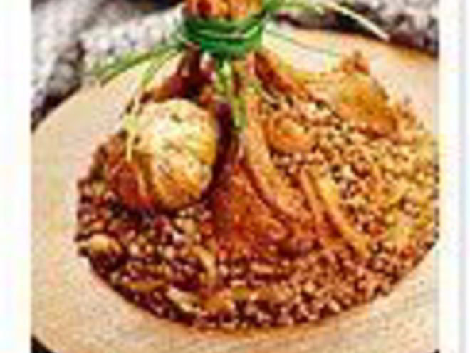 Рецепт гречневого плова