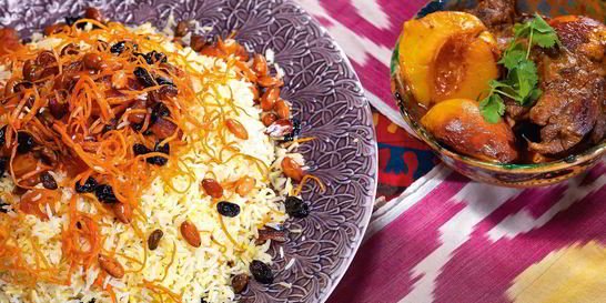 Иранский плов