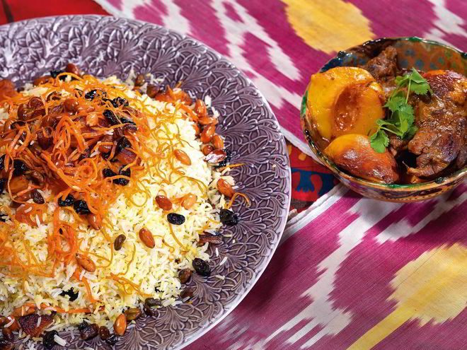 Рецепт иранского плова