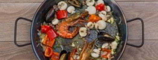 испанская паэлья с морепродуктами. Шаг 5