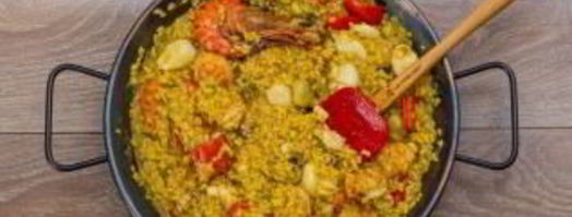 испанская паэлья с морепродуктами. Шаг 6