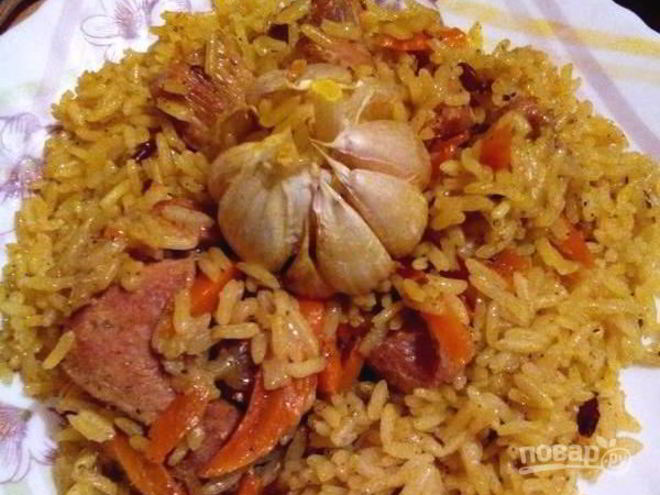 Рецепт классического плова