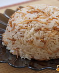 Классический турецкий пилав с вермишелью