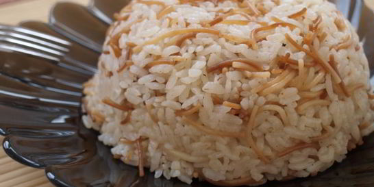 Классический турецкий пилав с вермишелью