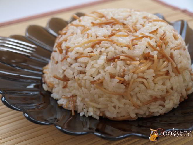 Рецепт классического турецкого пилава с вермишелью