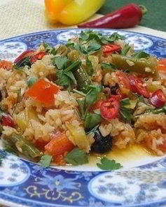Летняя паэлья