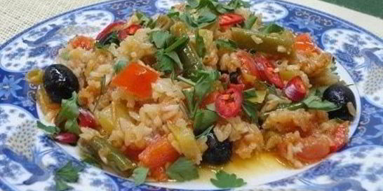 Летняя паэлья