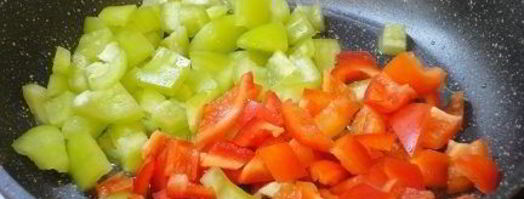 летняя паэлья. Шаг 2