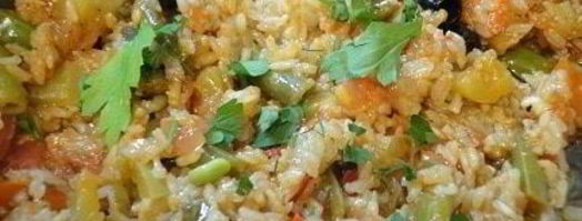 летняя паэлья. Шаг 4