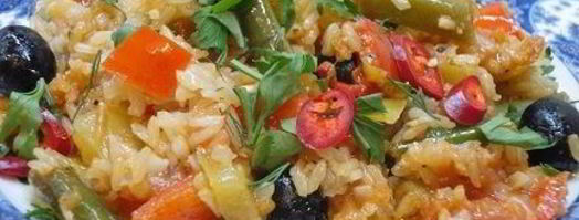 летняя паэлья. Шаг 5