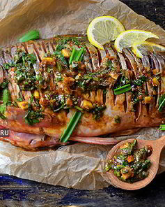 Маринованная рыба