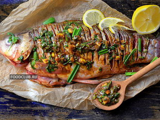 Рецепт маринованной рыбы