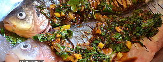 маринованная рыба. Шаг 5