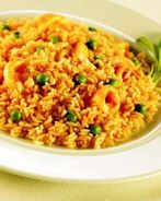 Морской плов