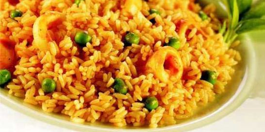 Морской плов