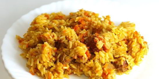 Настоящий плов