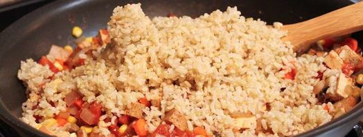 овощная паэлья с грибами. Шаг 6