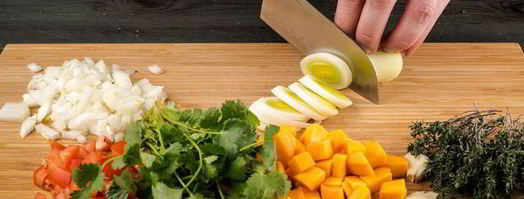 овощной плов с курицей. Шаг 2