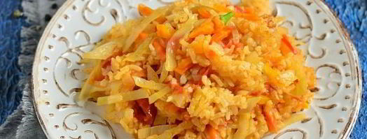 овощной плов в мультиварке. Шаг 8