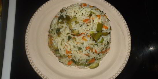 Овощной плов