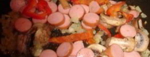 паэлья с грибами. Шаг 2