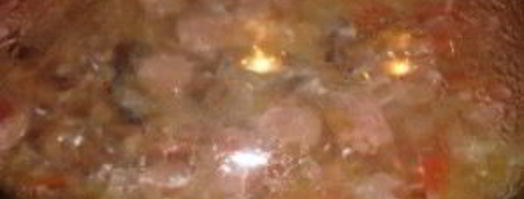 паэлья с грибами. Шаг 4